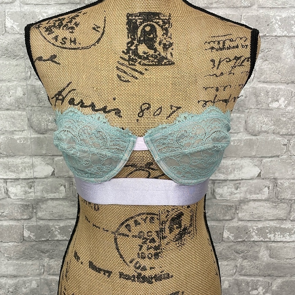 Dora Larsen Strapless Lace Bra